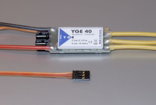 YGE-40 - YGE 40A Brushless YGE-40 YGE-40 YGE-40 - YGE 40A Brushless YGE-40 YGE-40