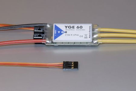YGE-60 - YGE 60A Brushless YGE-60 YGE-60 YGE-60 - YGE 60A Brushless YGE-60 YGE-60