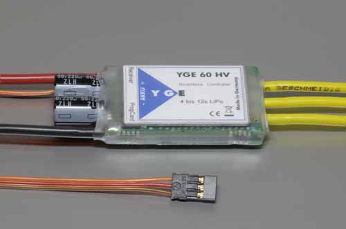 YGE-60HV - YGE 60A HV Brushless YGE-60HV YGE-60HV YGE-60HV - YGE 60A HV Brushless YGE-60HV YGE-60HV