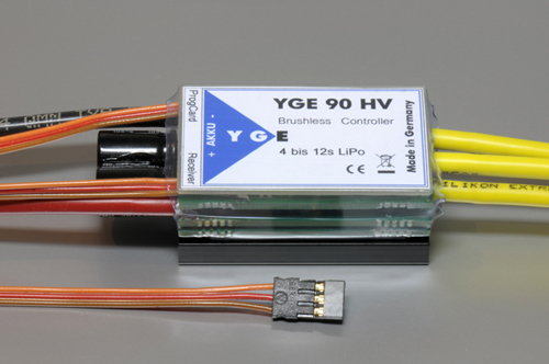 YGE-90HV - YGE 90A HV Brushless YGE-90HV YGE-90HV YGE-90HV - YGE 90A HV Brushless YGE-90HV YGE-90HV