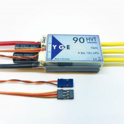 YGE-90HVT - YGE 90A HV Brushless YGE-90HVT Opto YGE-90HVT YGE-90HVT - YGE 90A HV Brushless YGE-90HVT Opto YGE-90HVT