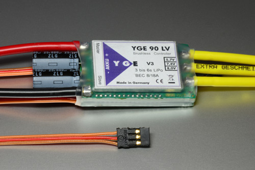 YGE-90LV - YGE 90A LV Brushless YGE-90LV YGE-90LV YGE-90LV - YGE 90A LV Brushless YGE-90LV YGE-90LV