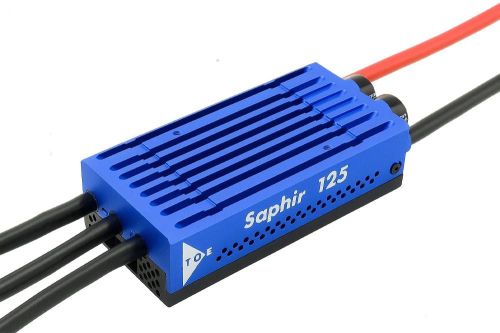 YGE-SAPHIR125V2 - YGE SAPHIR 125 LVT BEC Brushless Regler m. Telemetrie 4-8S YGE-SAPHIR125V2 YGE-SAPHIR125V2 - YGE SAPHIR 125 LVT BEC Brushless Regler m. Telemetrie 4-8S YGE-SAPHIR125V2