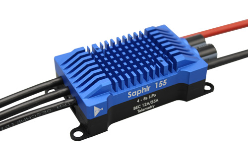 YGE-SAPHIR155 - YGE Saphir 155 Brushless Telemetrie Regler 12_25A BEC YGE-SAPHIR155 YGE-SAPHIR155 - YGE Saphir 155 Brushless Telemetrie Regler 12_25A BEC YGE-SAPHIR155
