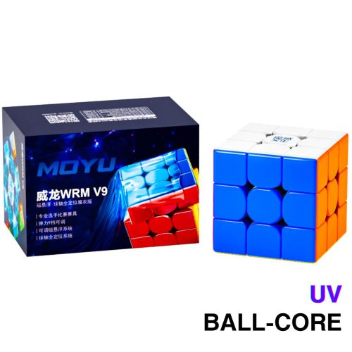 MY8279 - MoYu Weilong WRM V9 Ball-Core 3x3 MY8279 MY8279 - MoYu Weilong WRM V9 Ball-Core 3x3 MY8279