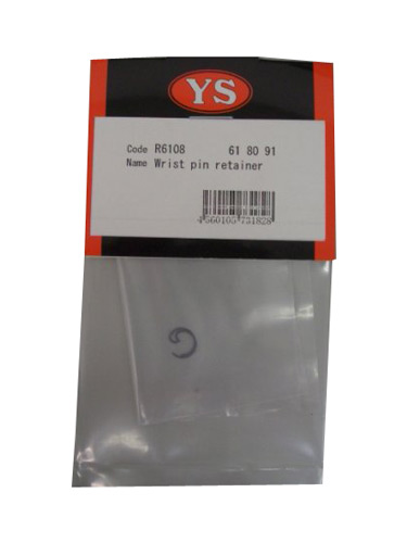 YS-R6108 - Kolbenclip 91ST 91SR Yamada YS-R6108 YS-R6108 - Kolbenclip 91ST 91SR Yamada YS-R6108