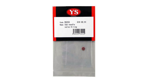 YS-R6203 - O-Ring Mittelnadel Yamada YS-R6203 YS-R6203 - O-Ring Mittelnadel Yamada YS-R6203
