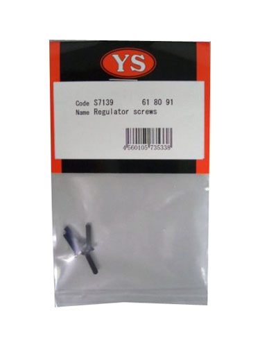 YS-S7139 - Regulator Schrauben Yamada YS-S7139 YS-S7139 - Regulator Schrauben Yamada YS-S7139