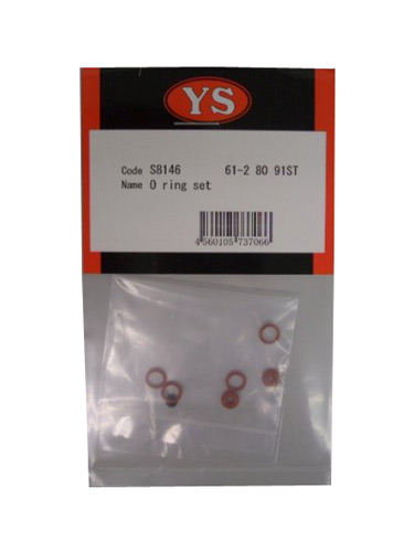 YS-S8146 - O-Ring Set 91ST Yamada YS-S8146
