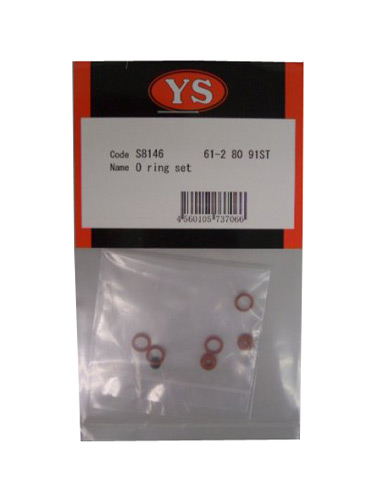 YS-S8146 - O-Ring Set 91ST Yamada YS-S8146 YS-S8146 - O-Ring Set 91ST Yamada YS-S8146