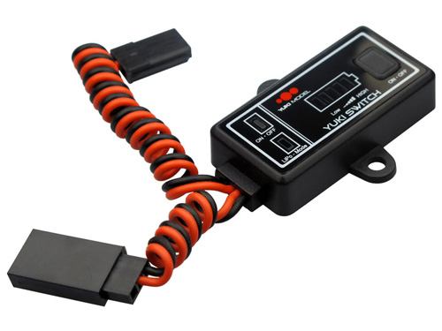 YUKI4100516 - Switch LED LiPo-Modus Yuki Model YUKI4100516 YUKI4100516 - Switch LED LiPo-Modus Yuki Model YUKI4100516