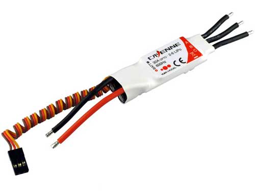 YUKI4103230 - CAYENNE SimonK BL-ESC 30A 600 Hz - Opto Yuki Model YUKI4103230 YUKI4103230 - CAYENNE SimonK BL-ESC 30A 600 Hz - Opto Yuki Model YUKI4103230