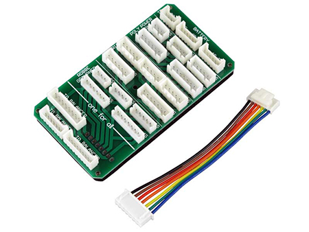 YUKI600206 - Balancer Adapterplatine Universal Yuki Model YUKI600206 YUKI600206 - Balancer Adapterplatine Universal Yuki Model YUKI600206