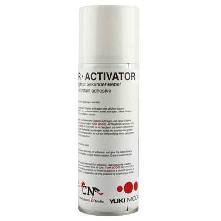 YUKI650006 - Aktivator-Spray (Sekundenkleber) 200ml Yuki Model YUKI650006 YUKI650006 - Aktivator-Spray (Sekundenkleber) 200ml Yuki Model YUKI650006