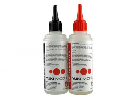 YUKI650009 - Epoxy 2 Komponenten Kleber (200g) - 5min Yuki Model YUKI650009 YUKI650009 - Epoxy 2 Komponenten Kleber (200g) - 5min Yuki Model YUKI650009