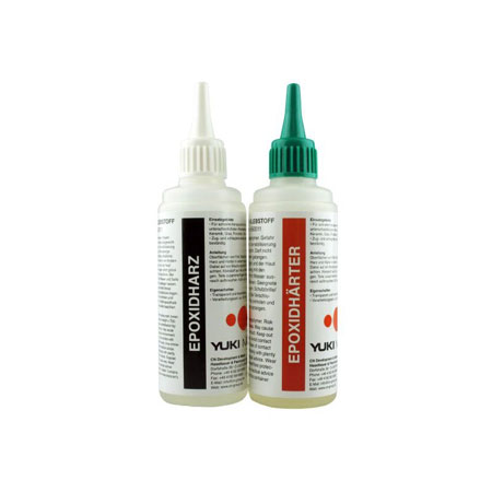 YUKI650011 - Epoxy 2 Komponenten Kleber (2x 100g) - 30min Yuki Model YUKI650011 YUKI650011 - Epoxy 2 Komponenten Kleber (2x 100g) - 30min Yuki Model YUKI650011