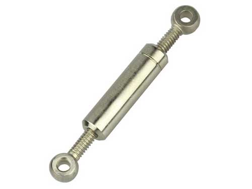 YUKI701104 - Spannschloss M2 Edelstahl Yuki Model YUKI701104 YUKI701104 - Spannschloss M2 Edelstahl Yuki Model YUKI701104