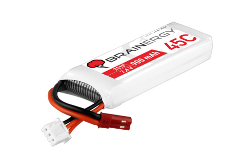 YUKI801206 - Brainergy LiPo 2S1P 7.4V 900mAh 45C Yuki Model YUKI801206 YUKI801206 - Brainergy LiPo 2S1P 7.4V 900mAh 45C Yuki Model YUKI801206