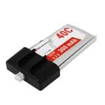 YUKI801212 - BRAINERGY LiPo 1S1P 3.7V 300mAh 40C MOLEX