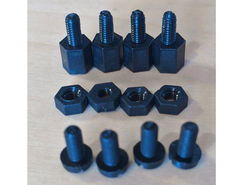 ZMR250NSB - Nylon Schrauben Set. schwarz - ZMR 250er ZMR250NSB ZMR250NSB - Nylon Schrauben Set. schwarz - ZMR 250er ZMR250NSB