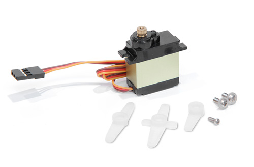 026-1031 - Digital Servo 25cm - MXS-R. Sbach 342 Hype 026-1031