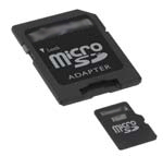 0434-ETC - microSDHC SecureDigital Karte Marke 32GB Class 4 freakware 0434-ETC