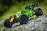 AB-12121 - Absima BL_3S Buggy Neon Furry green 4WD BL RTR 1:12