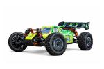 AB-12121 - Absima BL_3S Buggy Neon Furry gruen 4WD BL RTR 1:12