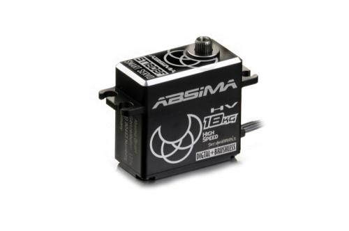 AB-2030104 - HV Digital Alu Servo ST18DBF 18KG Race-Spec. Absima AB-2030104