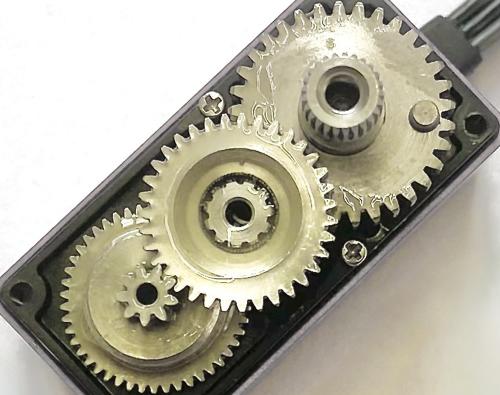 AB-2030117 - Getriebe-Set fuer Servo ST18DBF (2030104) Absima AB-2030117