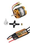 220-AL4206SET - D-Power Brushless SET AL42-06 & 60A Comet Regler