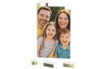 PB-95_175 - Personalisiertes Klemmbaustein-Puzzle 95 x 175 (63 Steine)