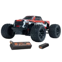 ARA2102T2 - ARRMA Granite Grom Mega 380 4X4 Monster Truck rot RTR 1:18