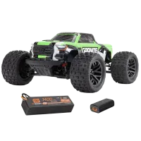 ARA2102T3 - ARRMA Granite Grom Mega 380 4X4 Monster Truck gruen RTR 1:18