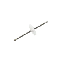 EFLU3004 - E-flite Propellerwelle m. Zahnrad 35 mm Ultra Micros