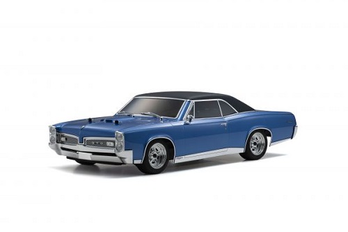 KY34431T2B - Pontiac GTO 1967 Tyrol Blue Fazer MK2 (L) 1:10 - RTR Kyosho KY34431T2B