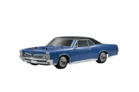 KY34431T2B - Kyosho Pontiac GTO 1967 Tyrol blau Fazer MK2 (L) RTR 1:10
