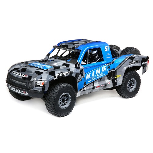 LOS05021T2 - Super Baja Rey 2.0 4WD Desert Truck Brushless RTR 1_6 . King Shocks LOSI LOS05021T2