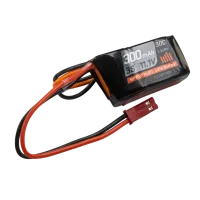SPMX3003SJ30 - 11.1V 300mAh 3S 30C LiPo Battery: JST