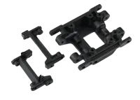 TRX9736 - Bumper-Halter v_h. Skidplate TRX-4M