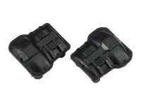TRX9738 - Differential-Abdeckung schwarz TRX-4M