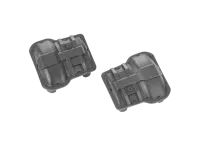 TRX9738-GRAY - Differential-Abdeckung grau TRX-4M