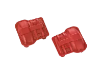 TRX9738-RED - Differential-Abdeckung rot TRX-4M