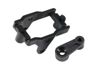 TRX9739 - Servo-Halterung. Servohorn TRX-4M