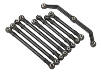 TRX9742R - Suspension Link Set komplett TRX-4M