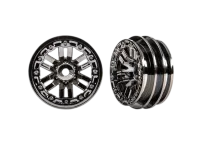 TRX9768-BLKCR - Felgen schwarz-chrom 1.0