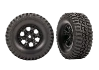 TRX9774 - BFG MT TA KM3 Reifen u. Felgen verklebt