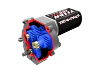 TRX9791X - Getriebe u. Motor komplett. Speed Untersetzung