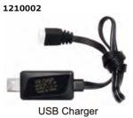 AB-1210002 - USB Charger for 3S_11.1V - 5V_2A