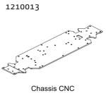 AB-1210013 - Aluminium-Chassisplatte